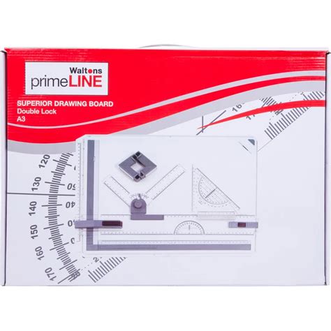 Waltons Primeline Superior Double Lock Drawing .
